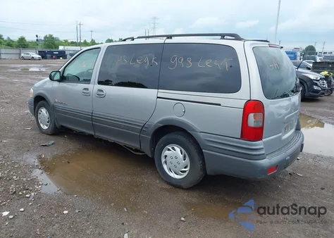 2000 Pontiac Montana из США, поврежденный, VIN 1GMDX03E7YD355008